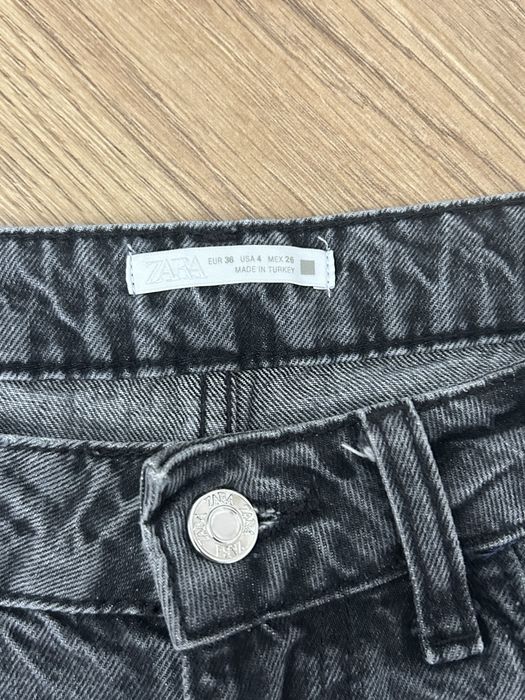 Черни дънки Zara