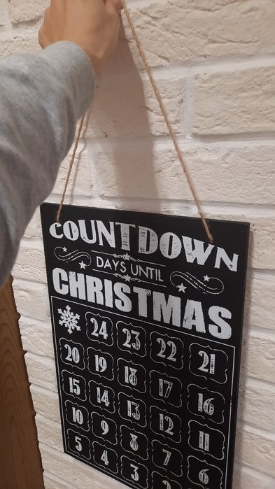 Коледен адвент календар