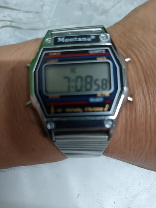 Легендарные часы 80х-90х Монтана USA.