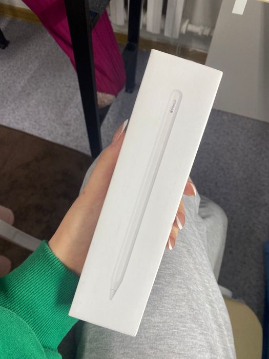 Apple pencil новый
