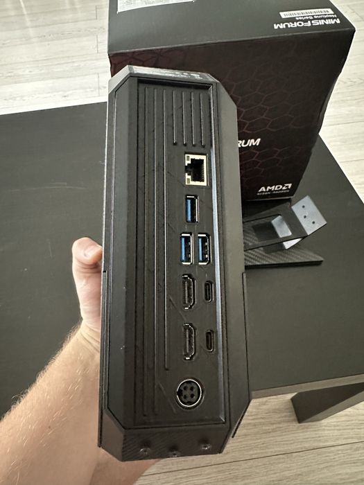 Игровой мини пк MINISFORUM - HX99G