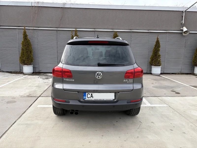 VW Tiguan 2014 в перфектно техническо състояние