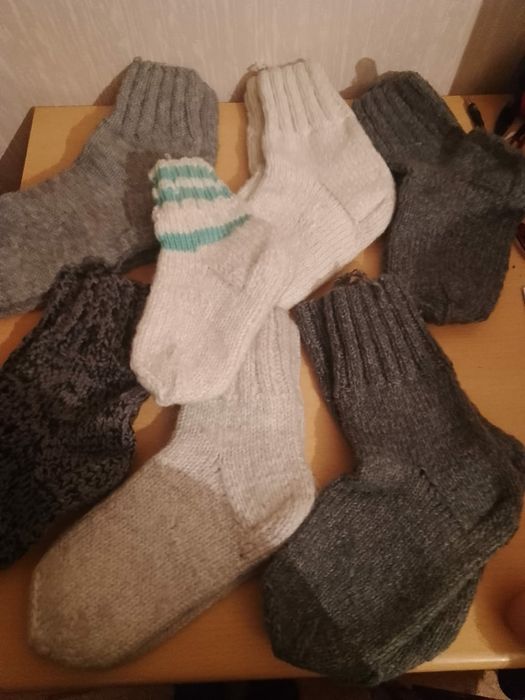 Меховые рукавицы