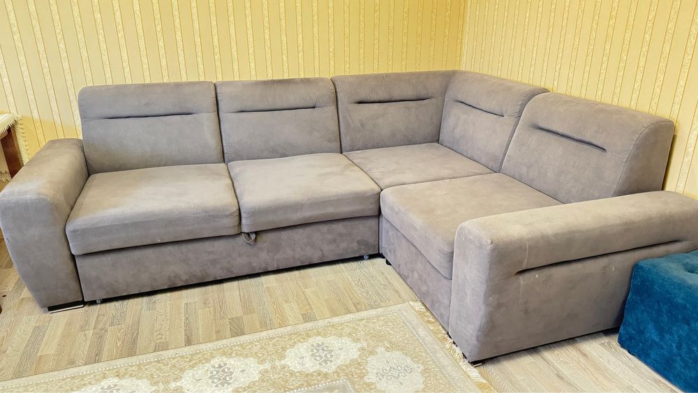 Диван угловой раздвижной