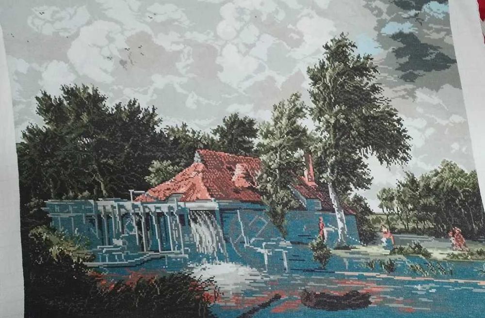 Ушити гоблени на различни цени с DMC конци!