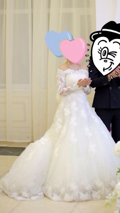 Свадебное платье