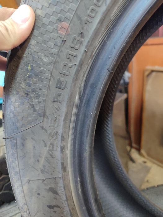 Продавам гуми за джип 235/55/18