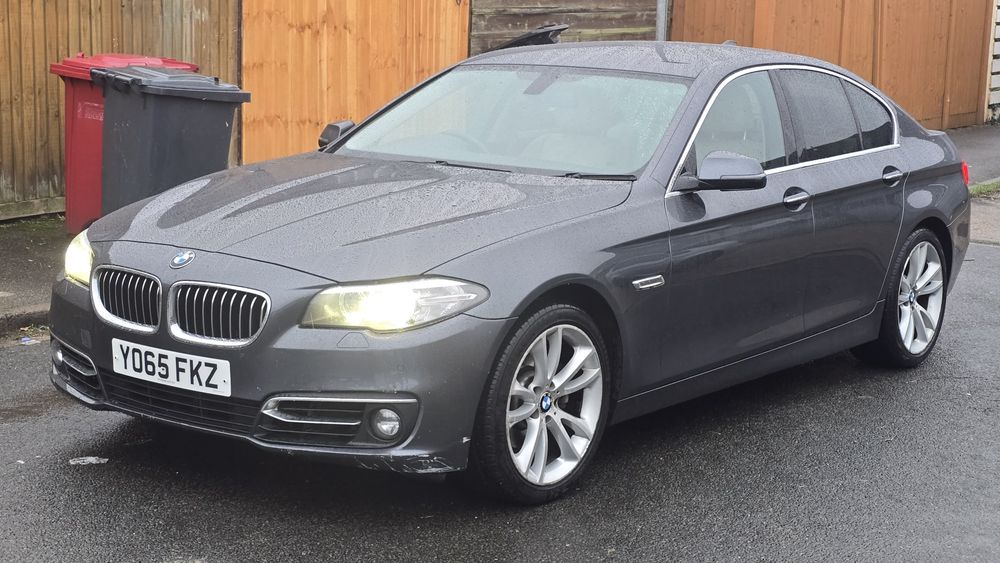 BMW 520D 2016 Euro 6