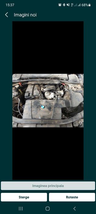 Vand piese motor e46 m47 diesel și e90 n46 benzină