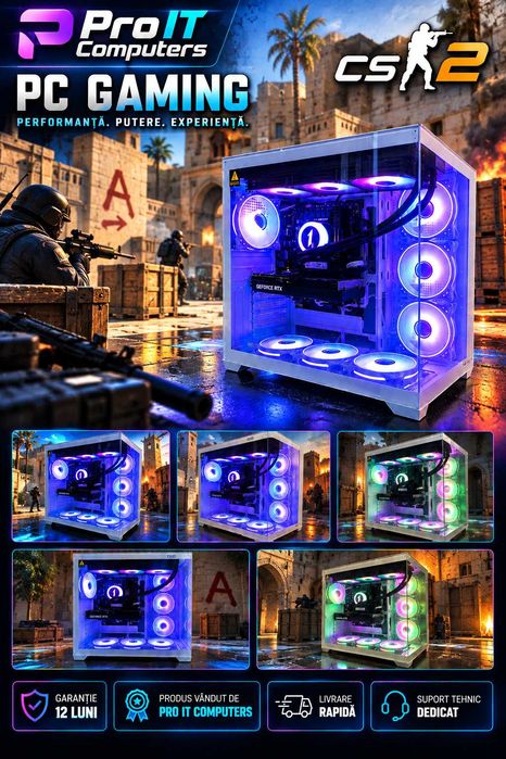 PC Gaming I7 14700K, 32GB DDR4, RTX 5060TI 8GB DDR7, 1TB SSD, 1TB HDD