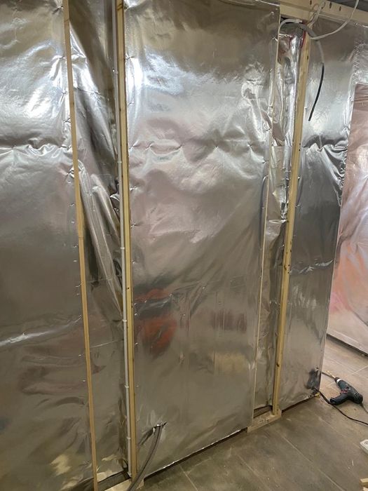 Фольга для бани