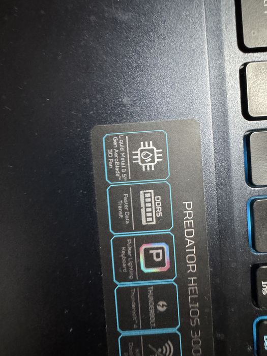 Acer predator helion 300