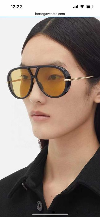 Ochelari de soare Bottega Veneta nou