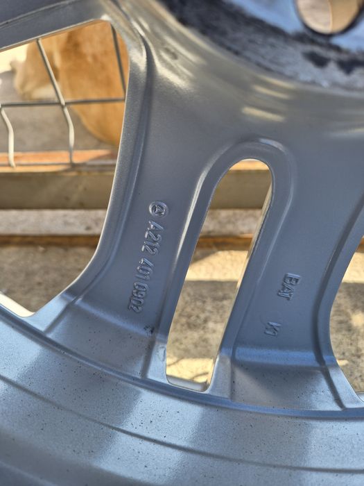 Джанти Mercedes 17 цола , 5х112 , 8j , et48 , 225/55/17