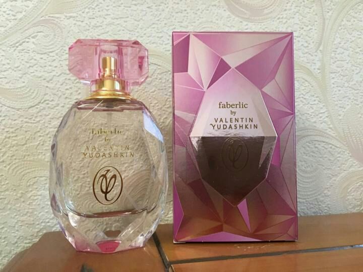 Парфюмерная вода Faberlic by Valentin Yudashkin Rose, 65 мл