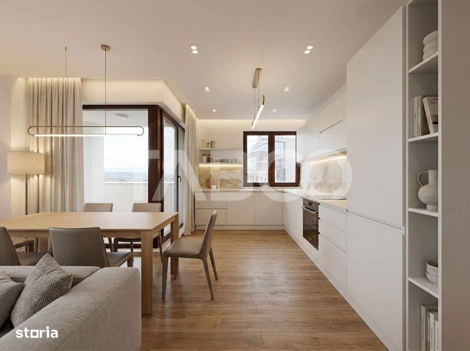 Penthouse exclusivist de vanzare panorama pe lac zona Iulius Mall
