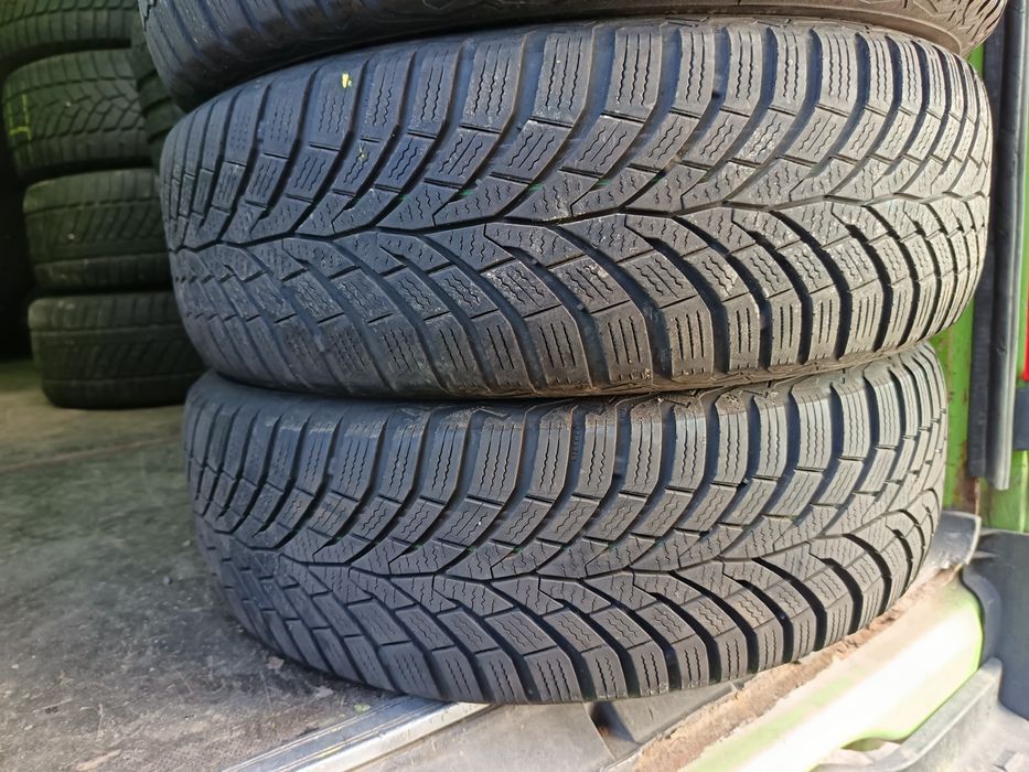 Anvelope MS iarna 195 65 15 continental 2021 5. 5mm