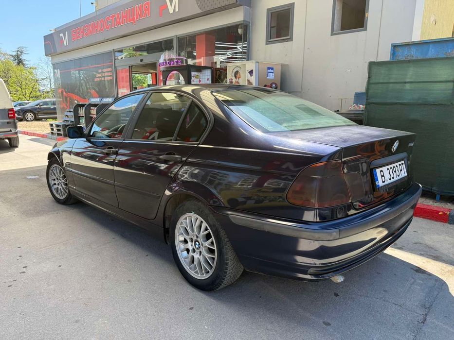 Бмв е46 седан 2000г
