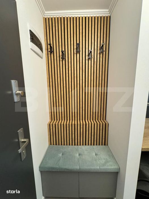 Apartament cu 2 camere, mobilat si utilat, cu parcare, in Elite