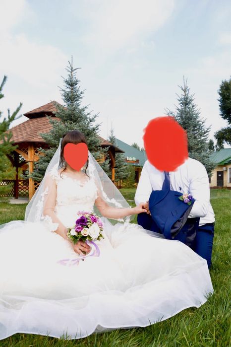 Продам шикарное свадебное платье