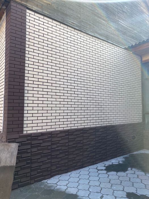 Полифасад термопанели фибробетон