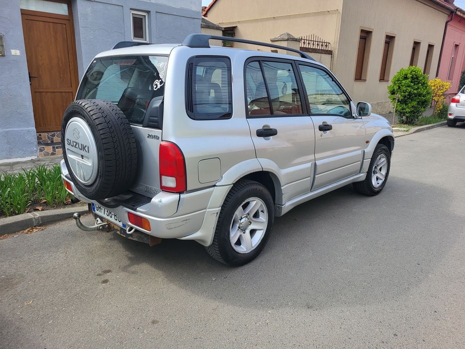 Suzuki grand vitara, 2.0 diesel-109 CP