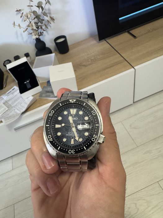 Seiko king turtle special edition