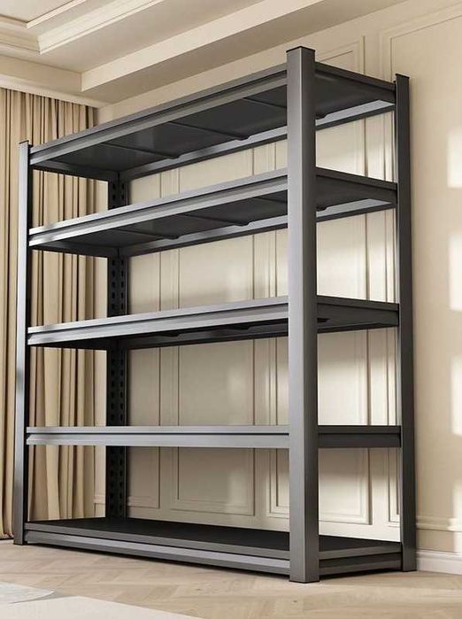 Metall stellaj mustahkam va ishonchli | Прочный стеллаж для склада