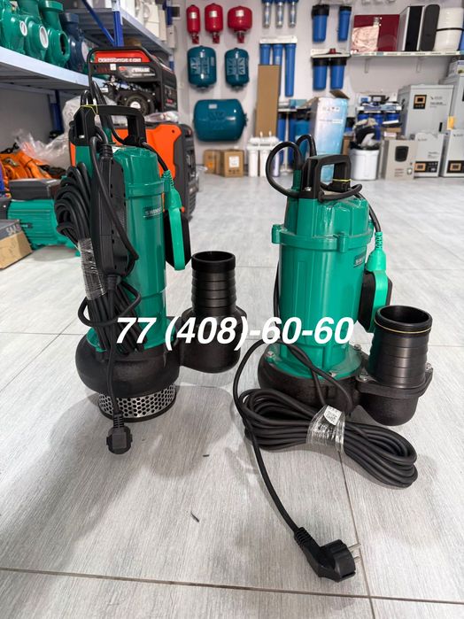 Погружной дренажный глубинный насос SHIMGE QDX 40-7/ кВт 1,1pogrujnoy