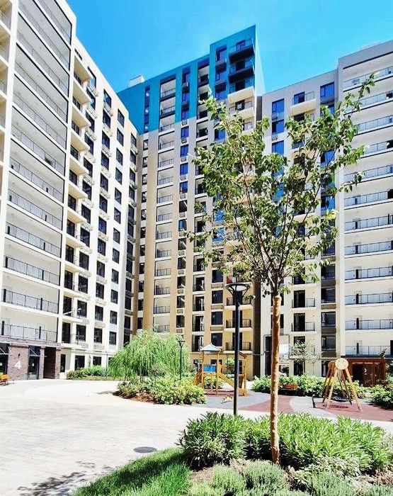 Ключи сразу! Мирабад, NRG , 2-комн 47.5m² | Взнос 15 848 у.е.