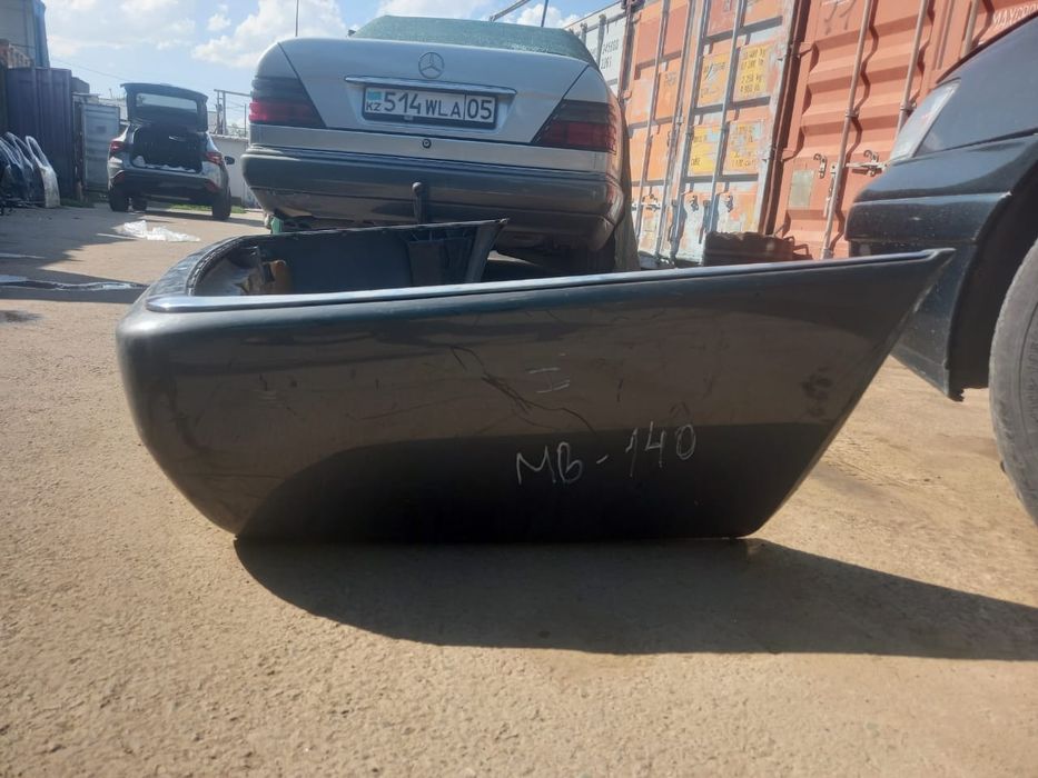 Продам бампер задний мерседес w140 кабан