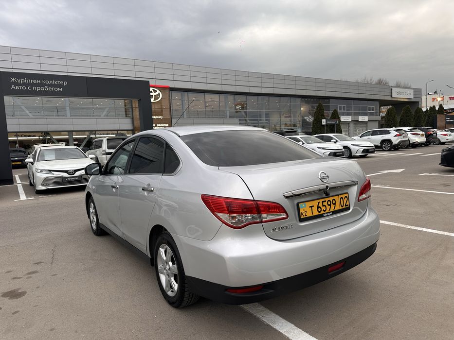 Nissan Almera 2017 срочна