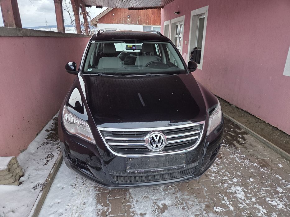 Vw tiguan 4x4  motor 2.0 tdi 140 cp