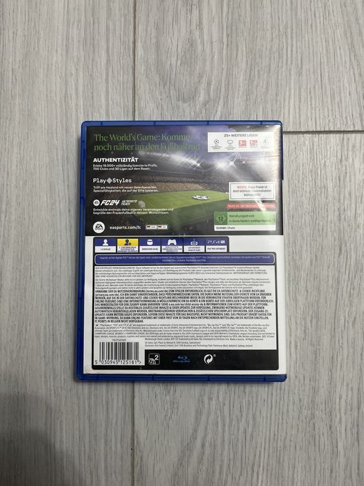 Fc 24 за playstation 4 & 5