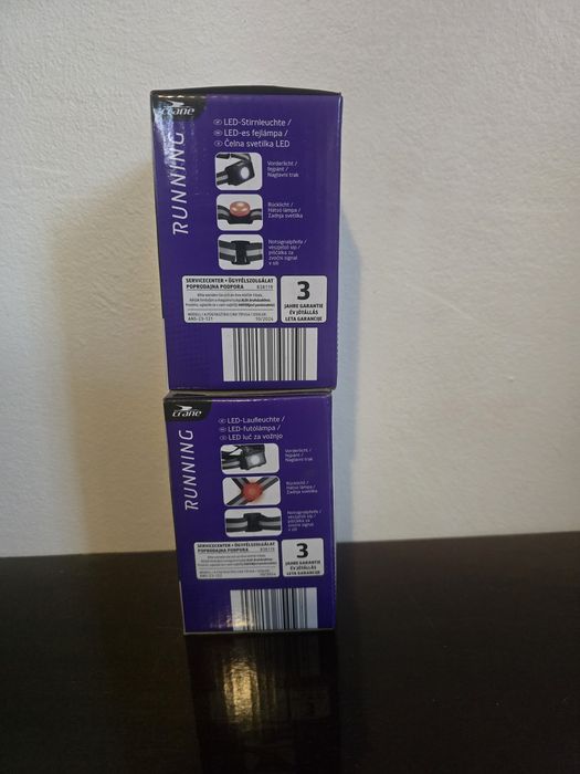 Lanterna led pentru cap si lanterna pentru piept