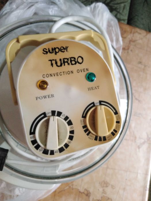 Еър фраир но фурна.Конвекционална фурна