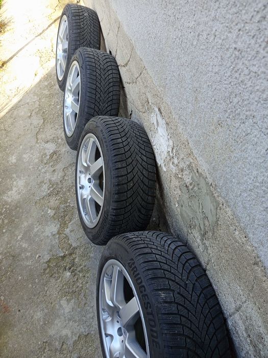 Джанти 17 5х100 с гуми дот23