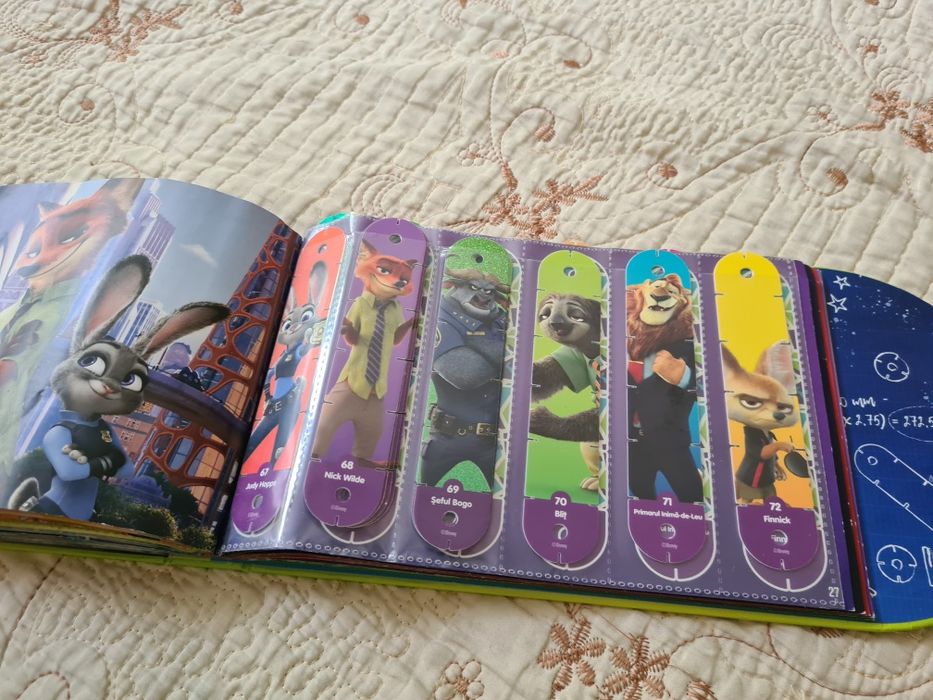 Colecție cartonase Disney Popstix