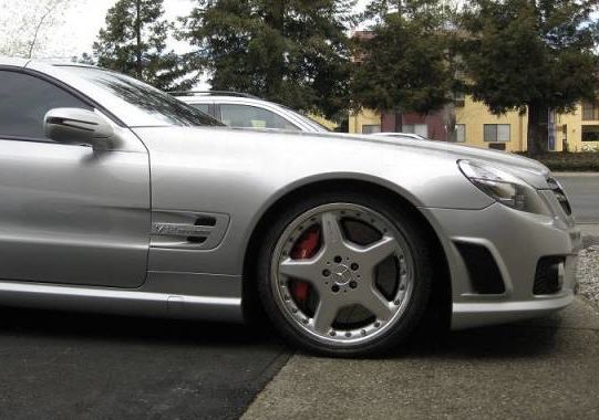 Оригинални джанти Mercedes AMG MONOBLOCK 19 Aero BBS Styling 3 OZ SL CL S класа C215 купе 5Х112 ретро разглобяеми ОЕМ джанти АМГ ббс двукомпонентни ОЗ
