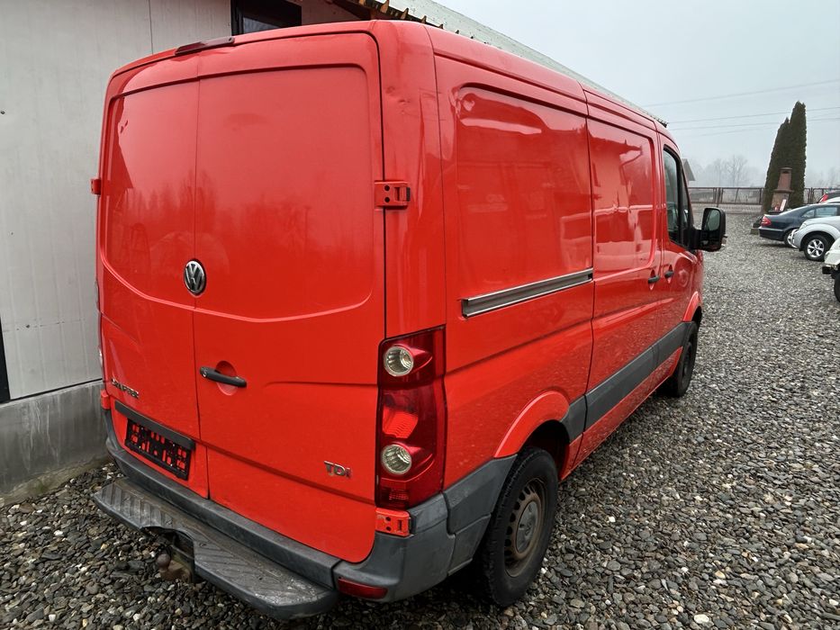 Volkswagen Crafter/210000km