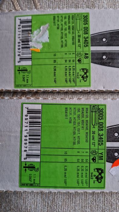 Lamă drujba Stihl 30 si 25cm