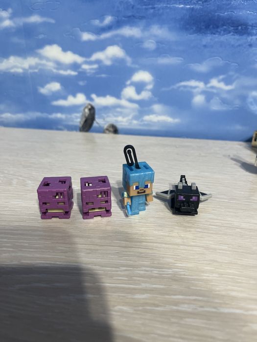 Обмен фигурок маинкрафт