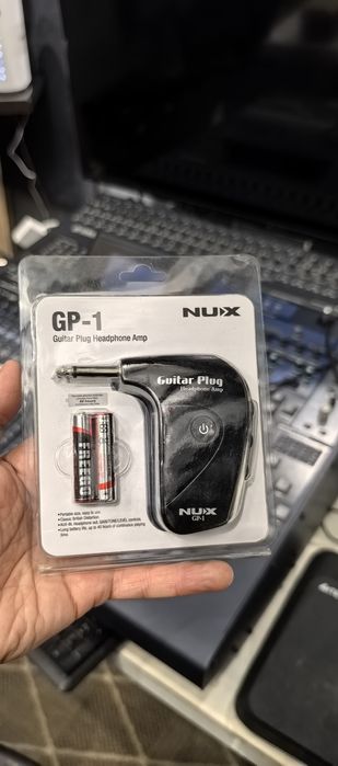 Nux gp 1 - гитарный усилитель для наушников