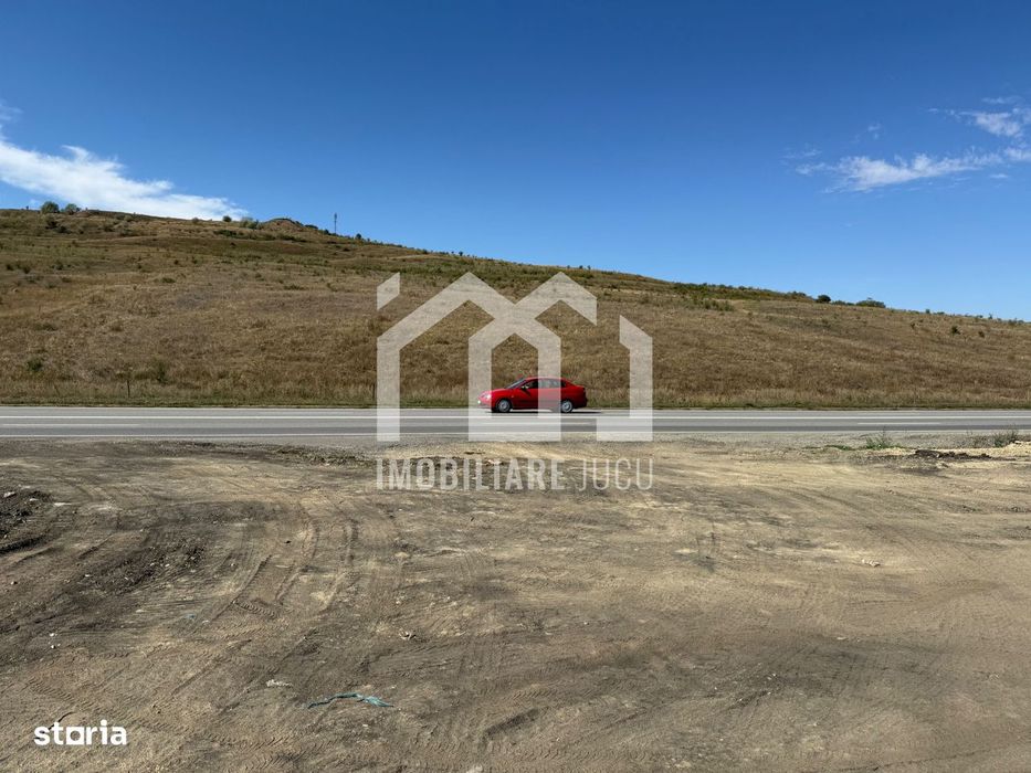 Teren Industrial 6300mp | Intrare din DN1 | Rascruci