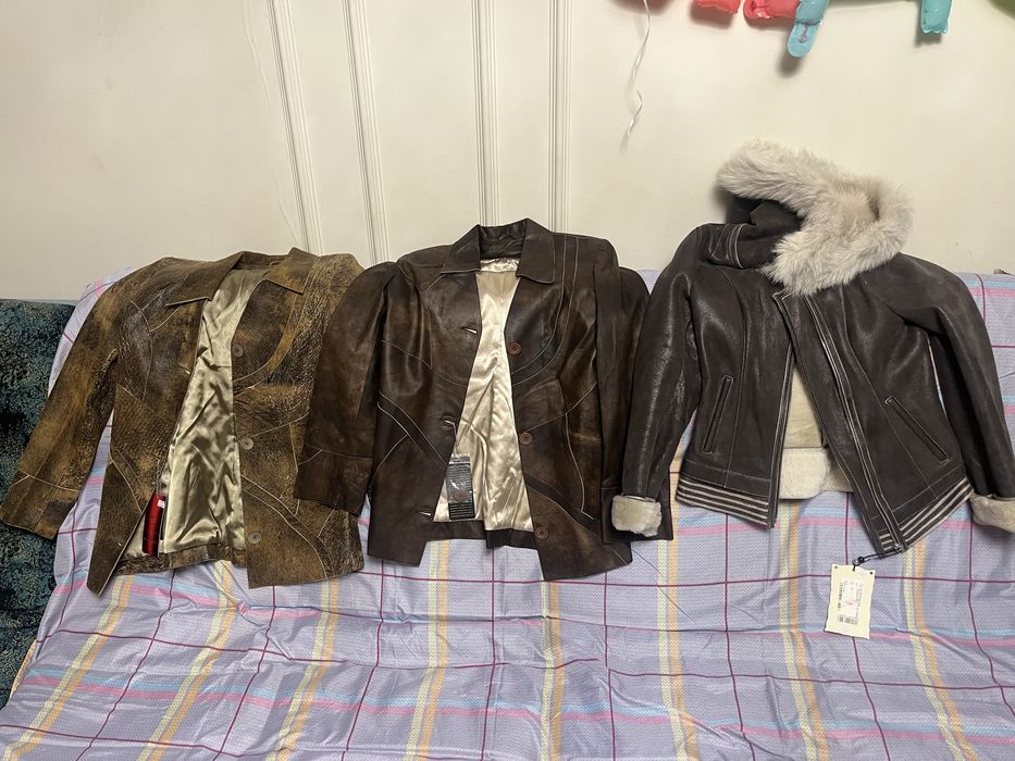 Куртки, кожанки, плащи