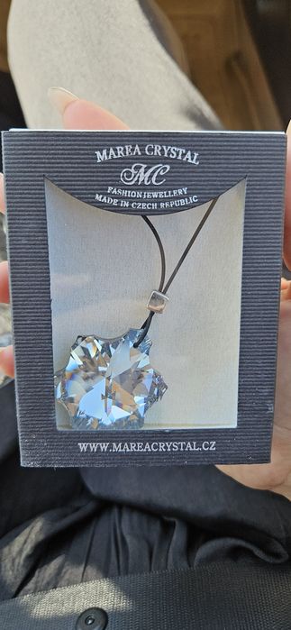 Колие с кристал от Marea Crystal