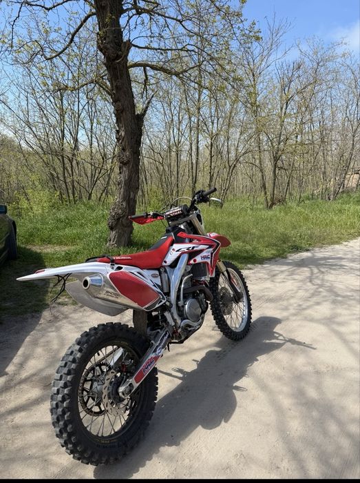 Honda 450x 2009