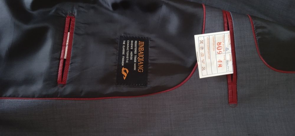 Пиджак с жилетом , 48 размер