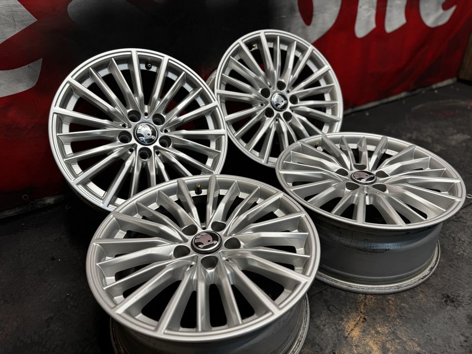 Алуминиеви джанти за Шкода, Фолксваген, 5x112, 17 цола, 4 броя