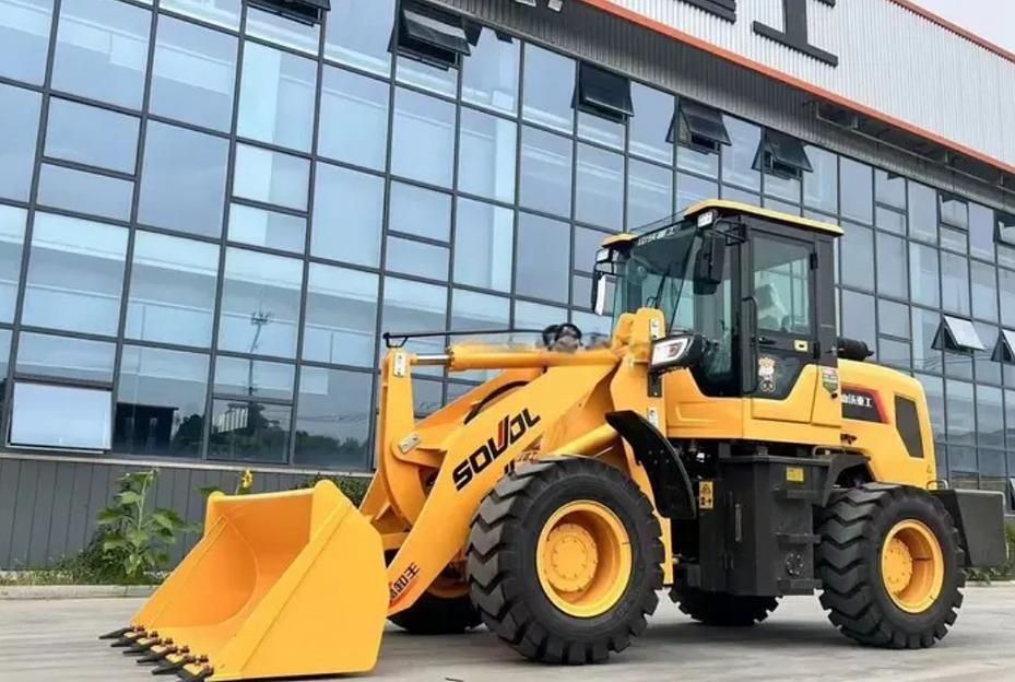 Фронтальный Погрузчик ZL938SM